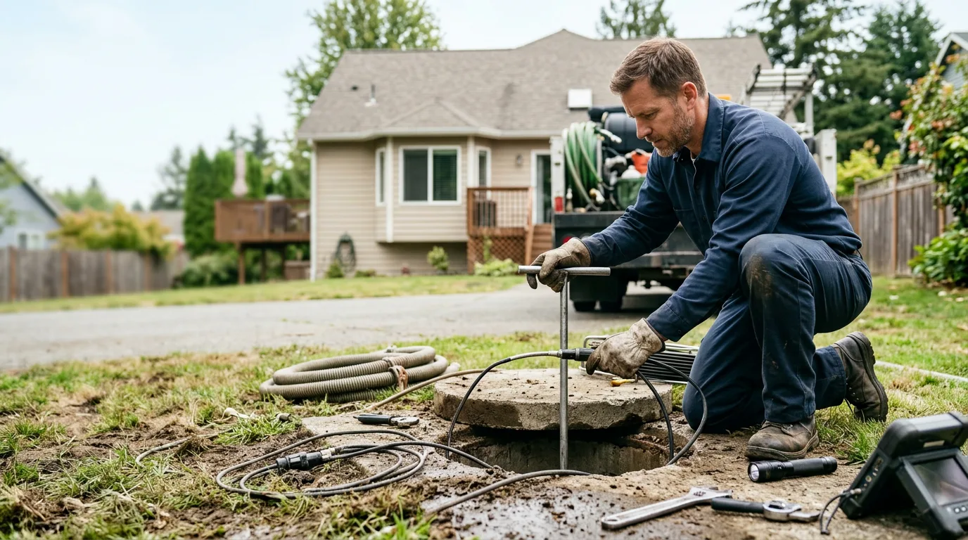 Septic Tank Pumping in North Dartmouth, MA